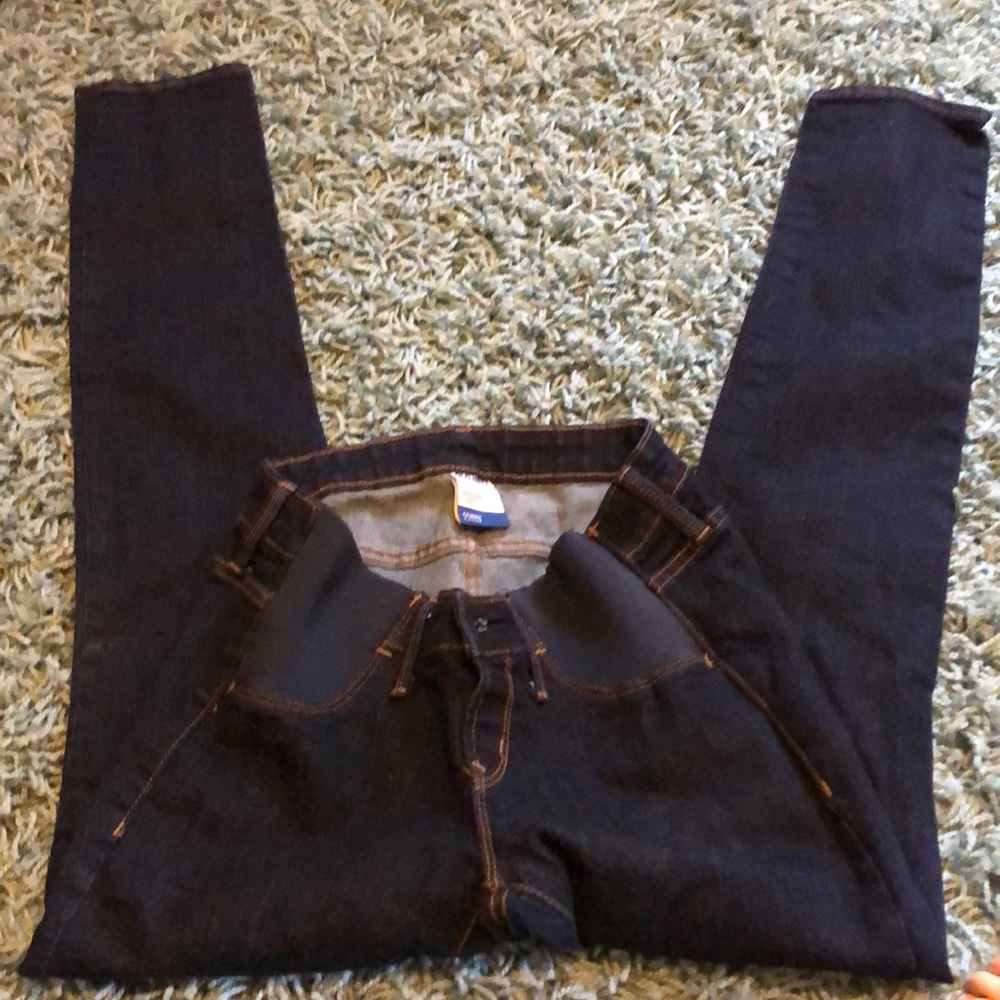 Maternity jeans